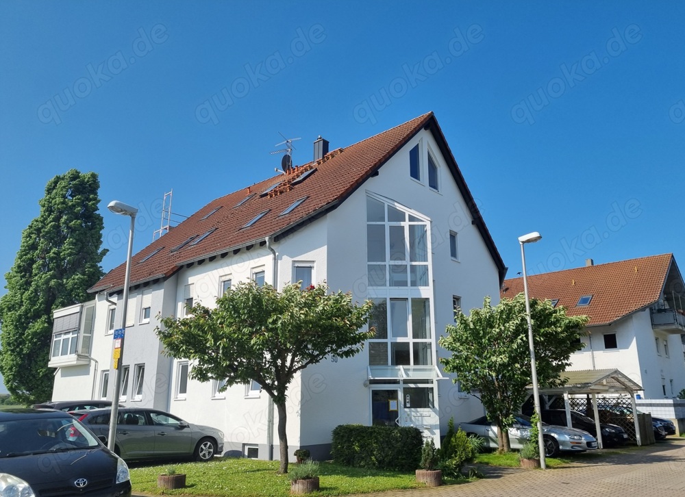 Schöne 3 Zimmerwohnung in Bruchsal-Heidelsheim 