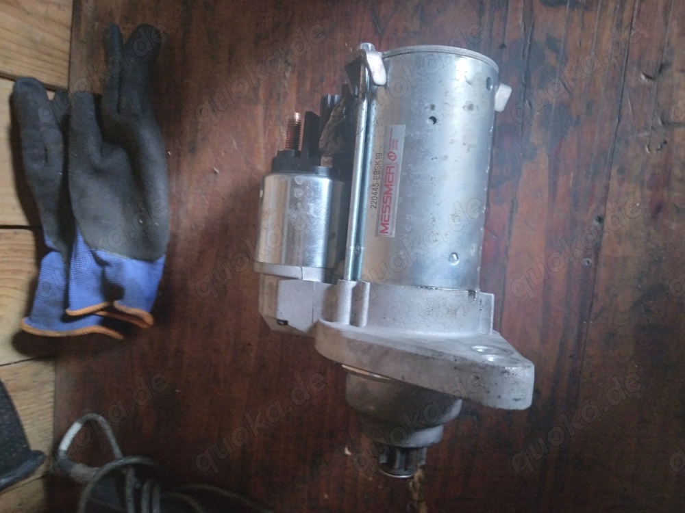 Anlasser Golf TFSI, 2000ccm, 150 PS gebraucht