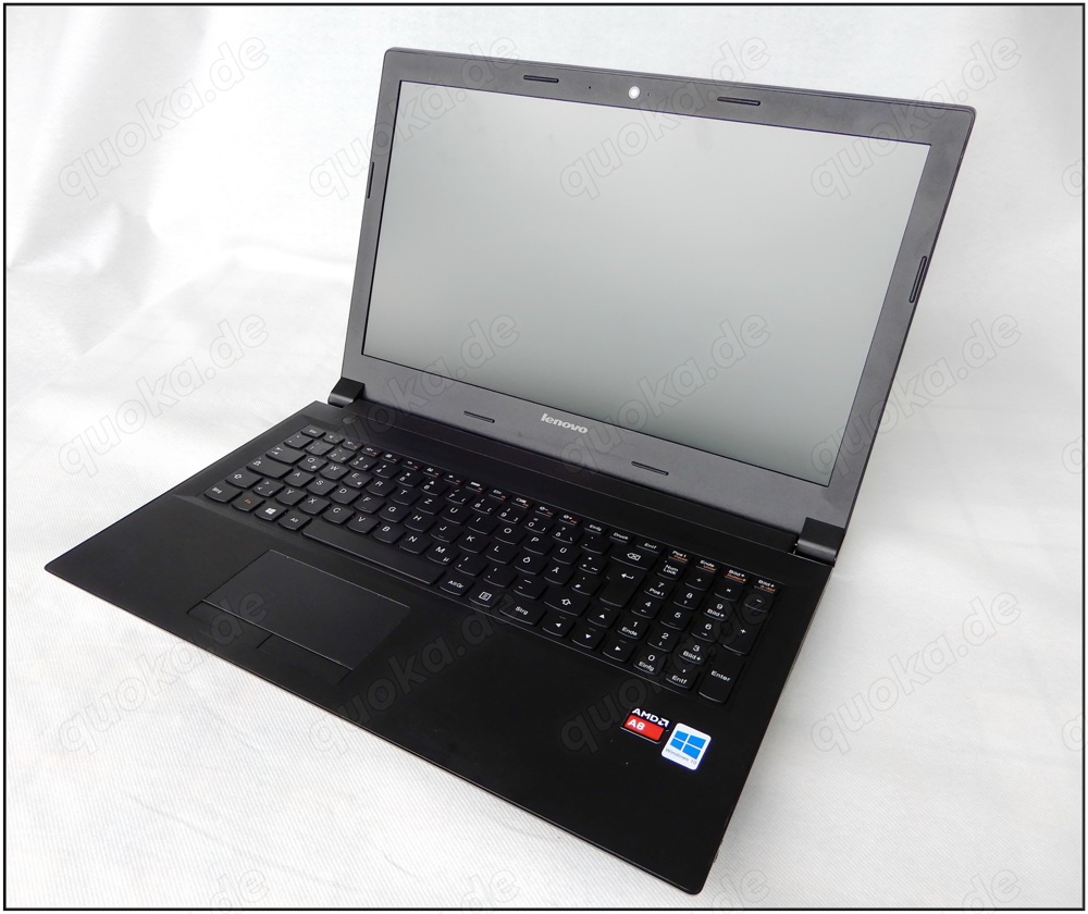 Lenovo Notebook, Quad Core Prozessor, 8 GB, Tasche