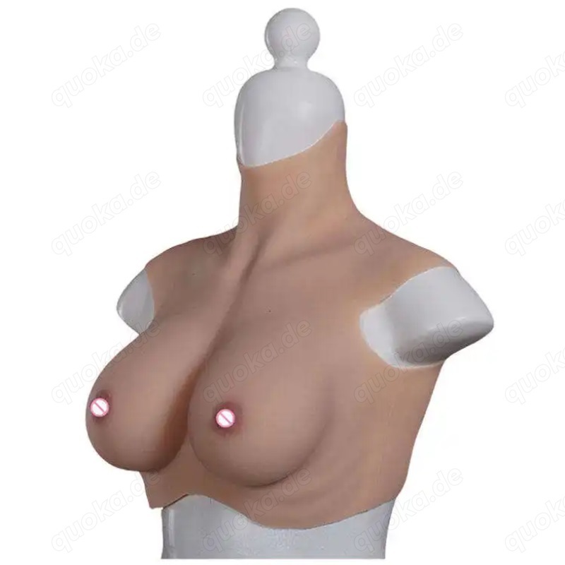 Weibliche Brust Brüste Silikon anziehen Cosplay Dragqueen Transgender Crossdressing - 15 Größen!