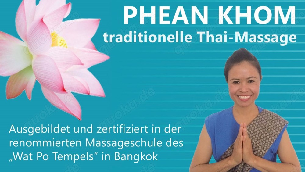 Thaimassage, Fußmassage, Lindau-Insel; KEINE EROTIK!!!