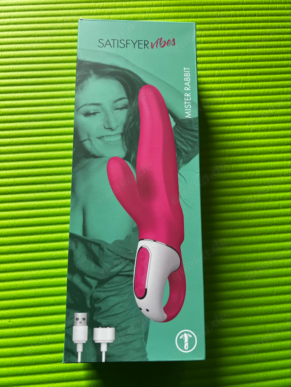 Vibrator Sextoy Sexspielzeug Dildo Mister Rabbit Satisfyer vibes