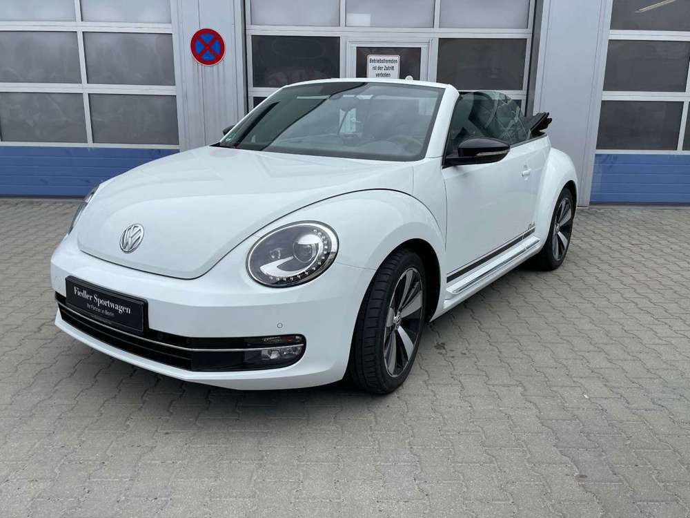 Volkswagen Beetle Cabrio Club*Xenon*Navi*18Zoll*erst 28TK !
