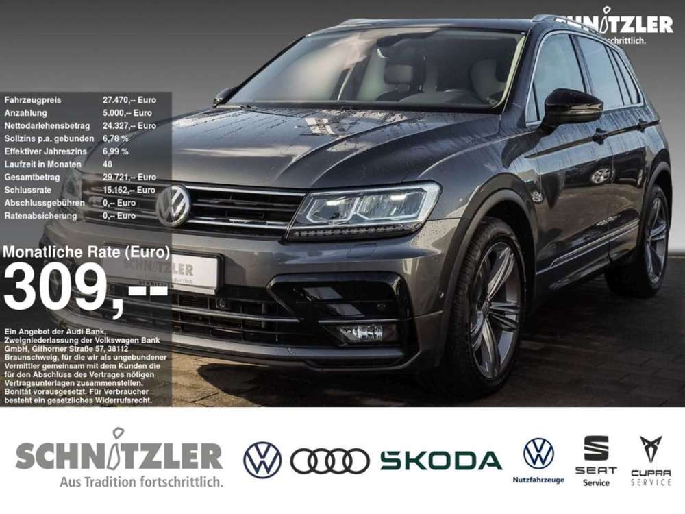 Volkswagen Tiguan 1.5 TSI DSG IQ.DRIVE AHK NAVI RFK ACC LED