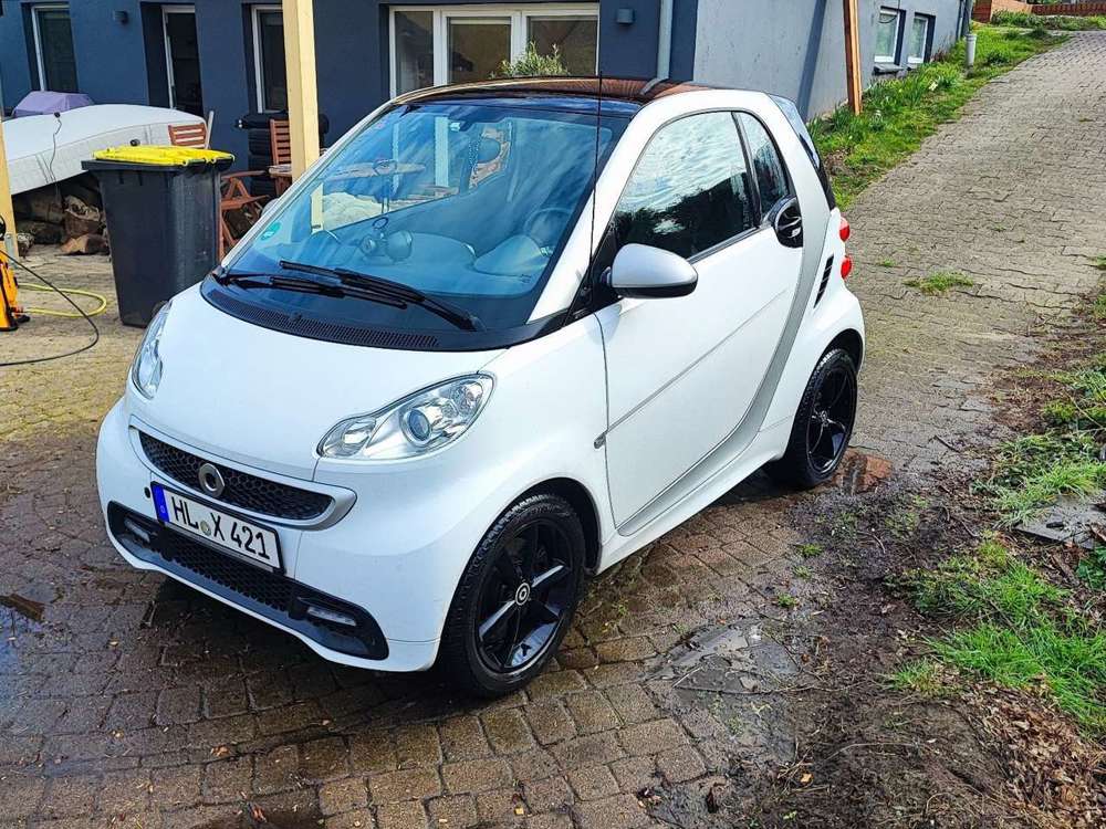 smart forTwo coupe softouch passion micro hybrid drive