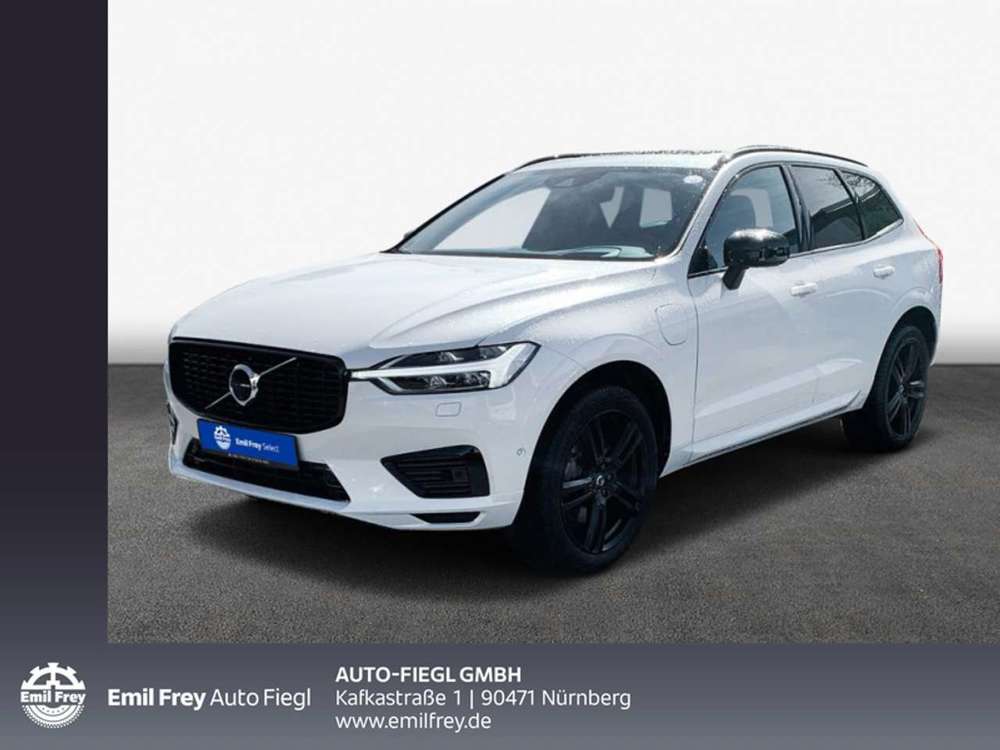 Volvo XC60 T6 AWD Recharge Geartronic RDesign
