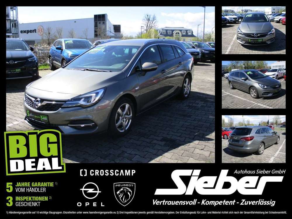 Opel Astra K Sports Tourer 1.5 D Elegance LM,