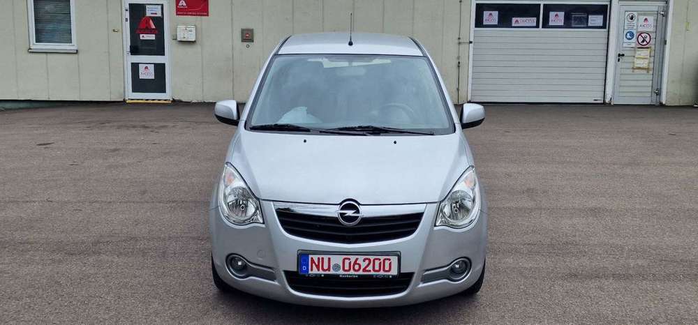 Opel Agila 1.0 ecoFLEX Edition *TÜV-NEU*1.Hand*Klima*