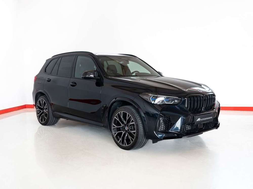 BMW X5 M Competition DRIVERS INDIVIDUAL CARBON LASER