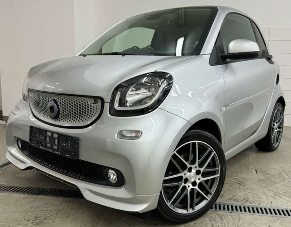 smart forTwo Fortwo 453 Brabus Xclusive Vollausstattung Pano