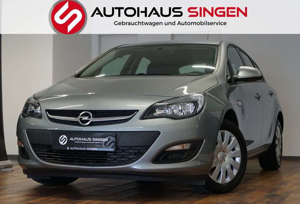 Opel Astra J 1.6 Selection|1. HD|58 TKM|KLIMA|8-FACH