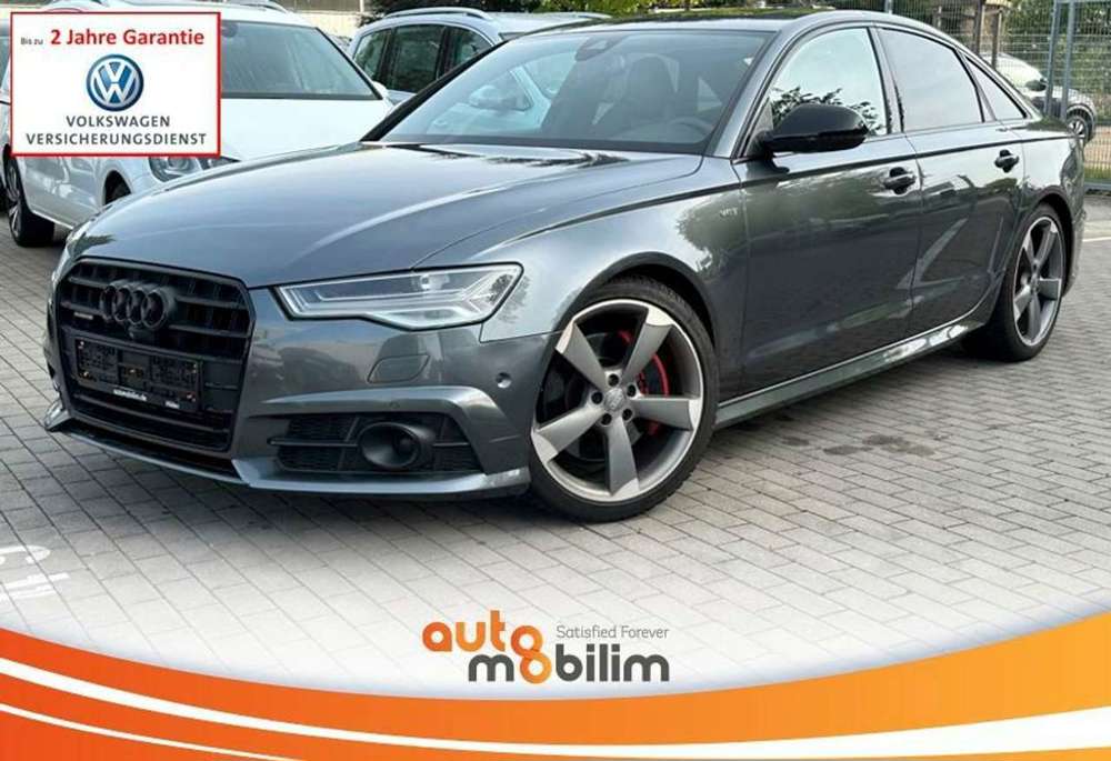 Audi A6 Lim. 3.0 TDI competition 3x S Line | Vollauss