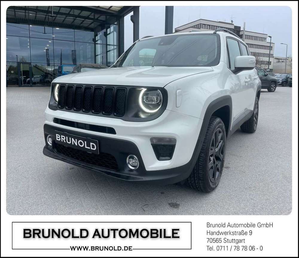Jeep Renegade RENEGADE Limited 1.3l T-GDI 132kW (180PS)