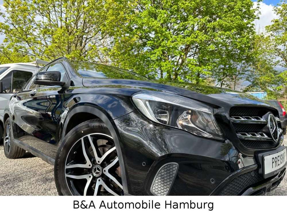 Mercedes-Benz GLA 180 CDI 2 Hand+Scheckheft+Night-Paket+Pano