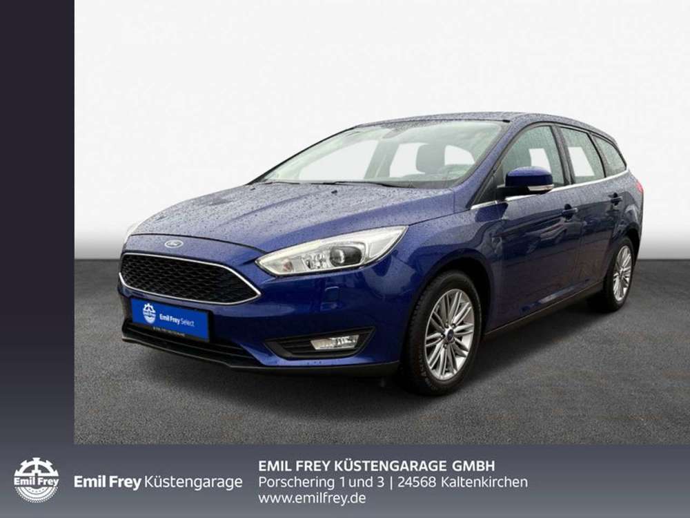 Ford Focus Turnier 1.5 EcoBoost COOLCONNECT GJR AHK