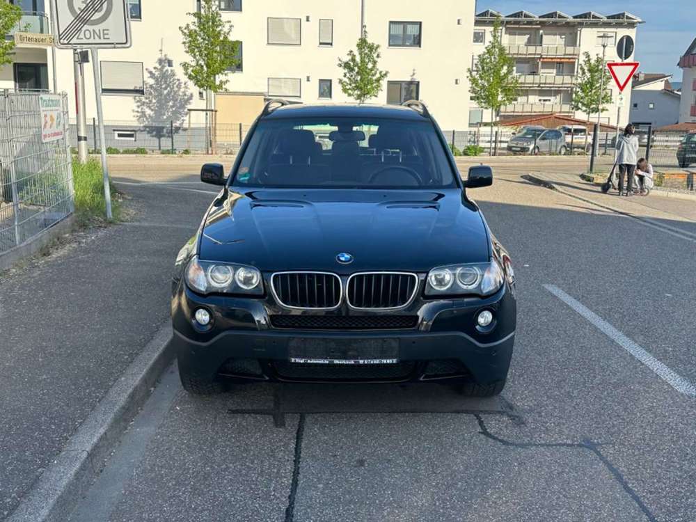 BMW X3 2.0d TÜV NEU / AHK / 4X4