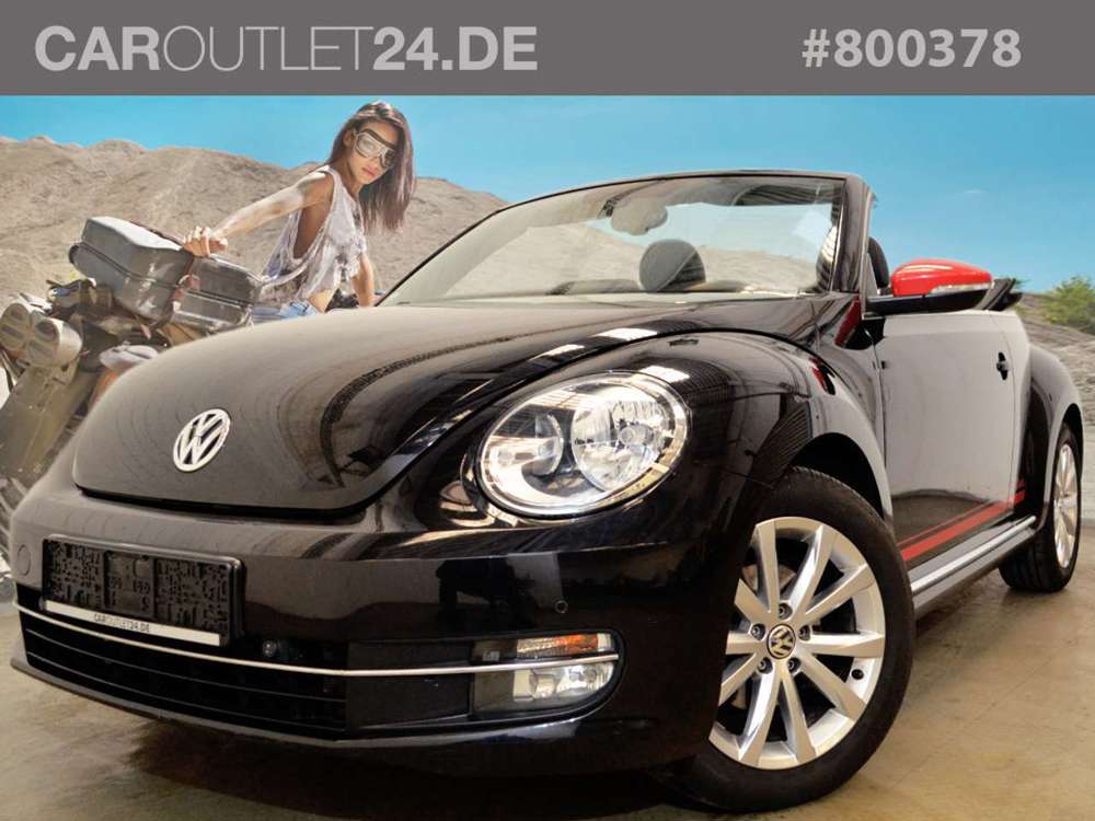Volkswagen Beetle Cabriolet 2,0 TDI Autom Club *Navi Kamera*