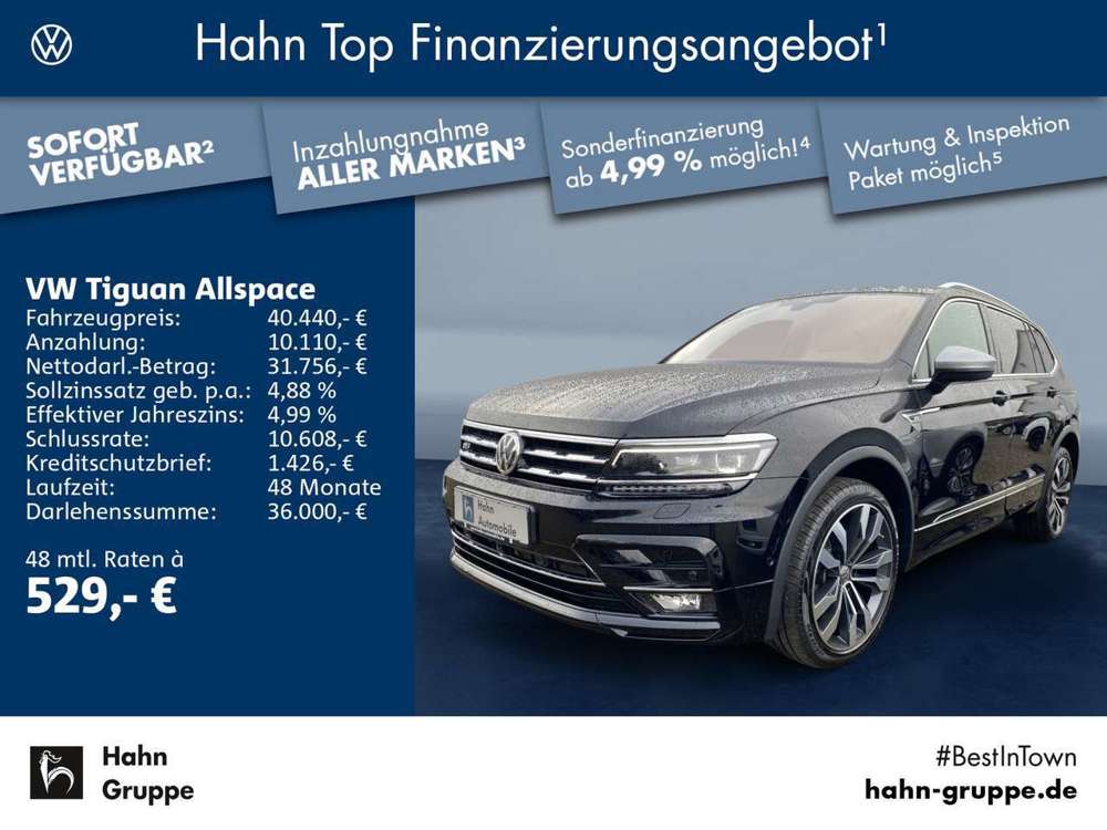 Volkswagen Tiguan Allspace 2.0TDI High 4mot DSG LED AHK CAM