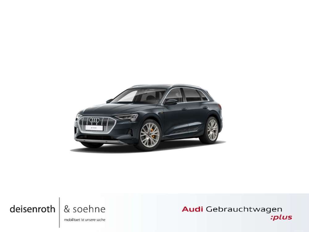 Audi e-tron advanced 50 AHK/BO/HuD/Matrix/21''/Assist/Pano/Ka
