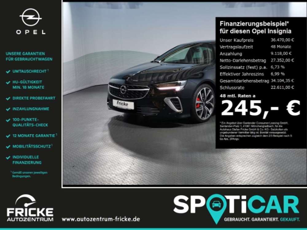 Opel Insignia Grand Sport GSi +Automatik+Allrad+Keyless+LED+Navi