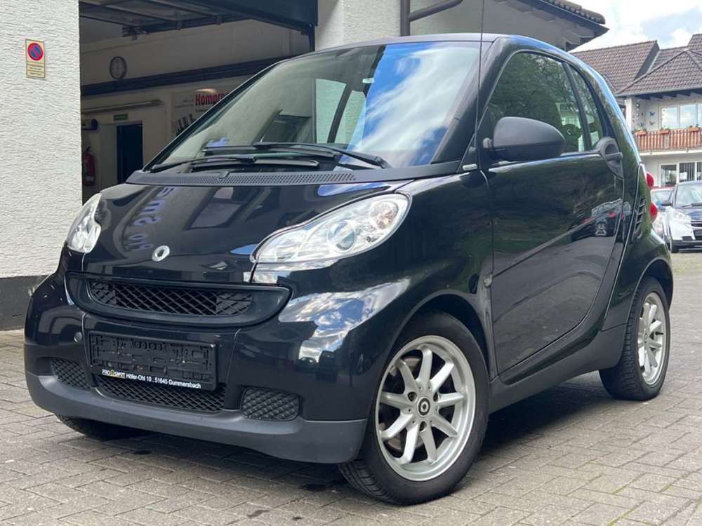smart forTwo fortwo|Coupe|MHD|Allwetter|Alu|