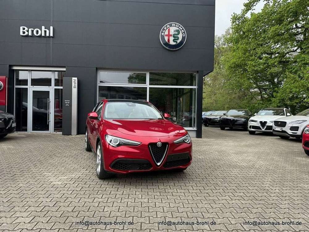 Alfa Romeo Stelvio Lusso Ti Q4 Villa D'este