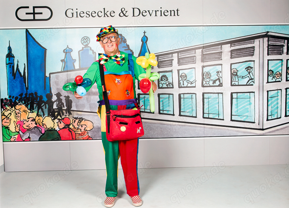 Ballonmodellierer Ballonkünstler für Ihre Feier und Kinderfest