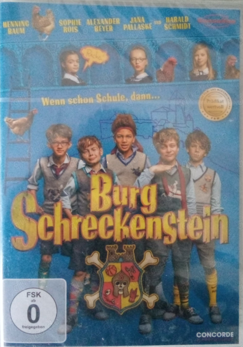 DVD     Burg Schreckenstein Wenn Schule , dann ......