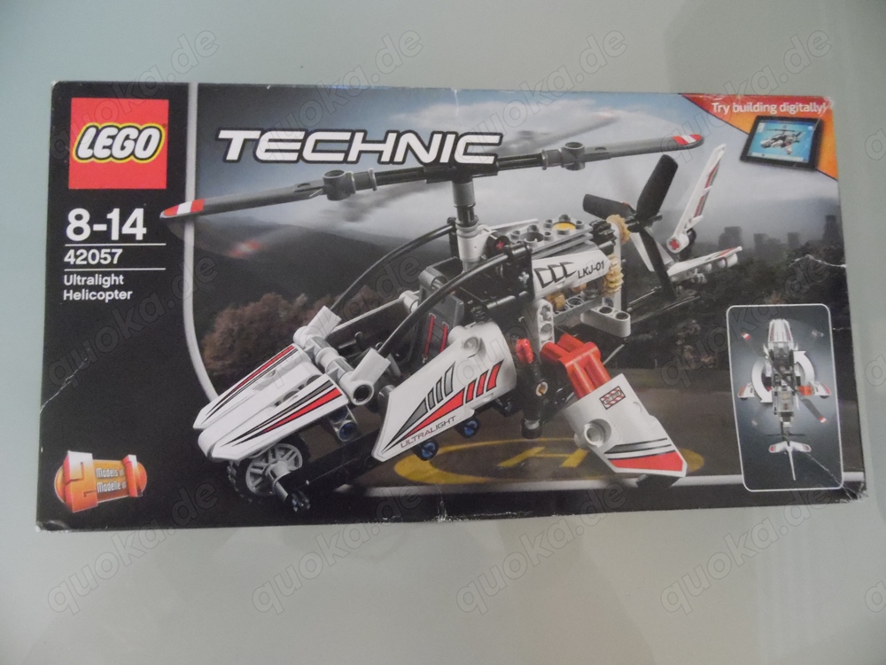 NEU Lego Technic Helicopter Hubschrauber