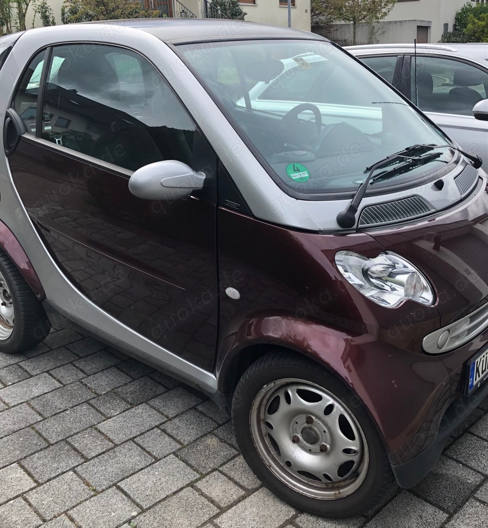 Smart smart fortwo coupe softtouch passion