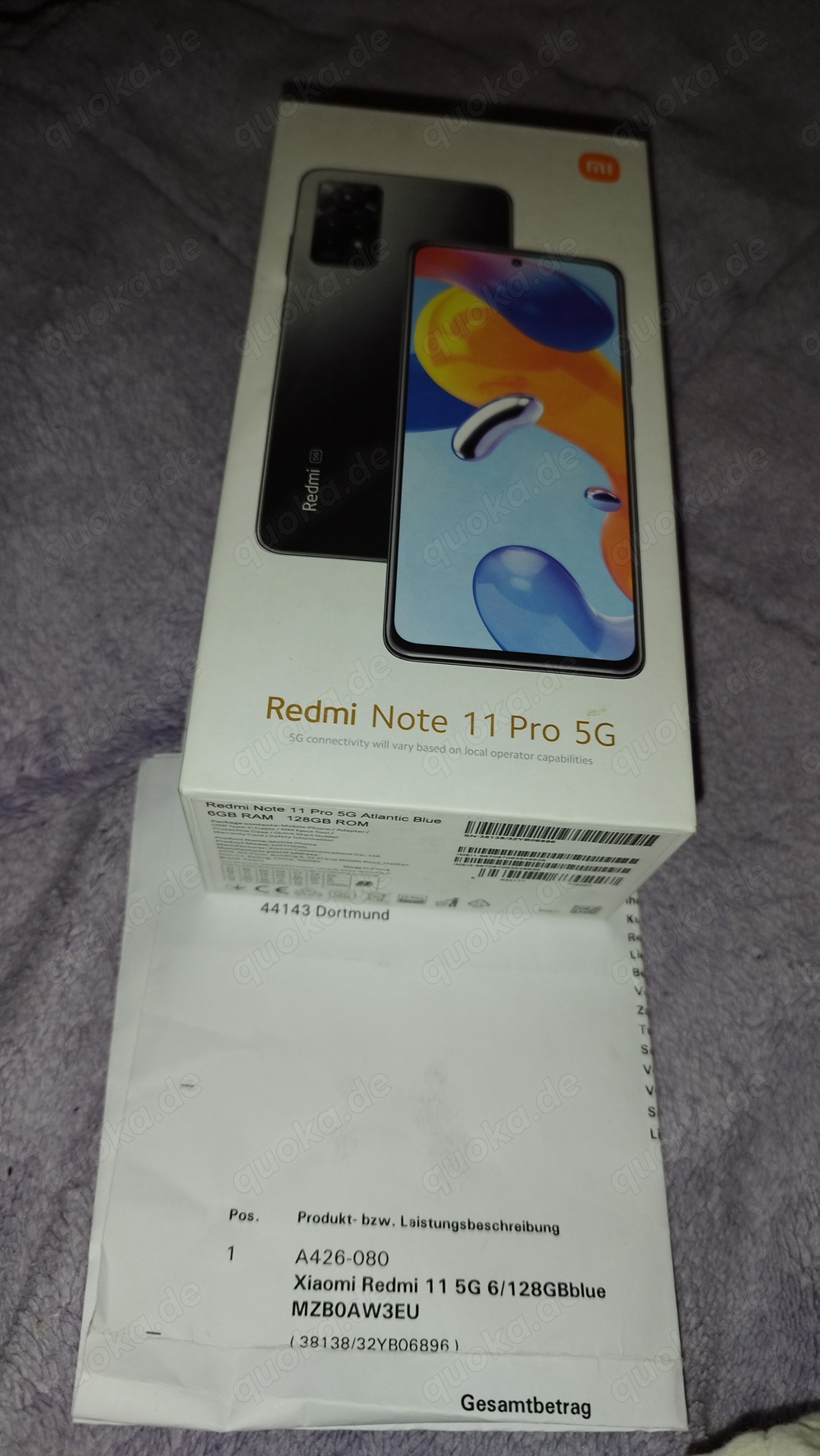 Xiaomi redmi Note 11 Pro 5g 