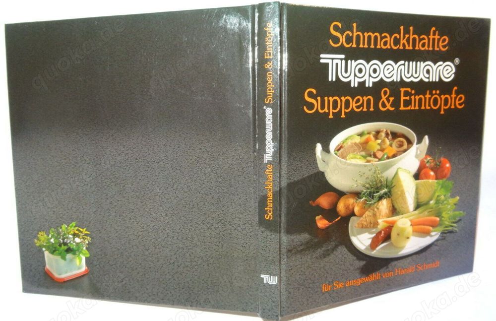 BP Tupperware Schmackhafte Suppen und Eintöpfe mal durchgeblättert sehr gut erhalten 