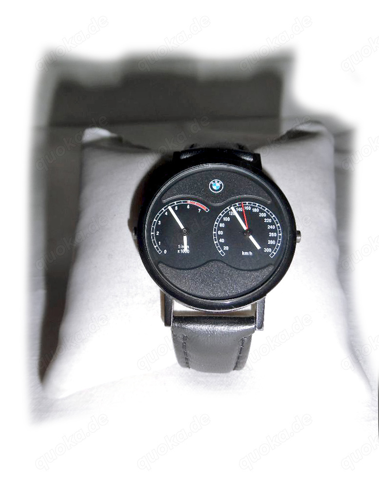 Seltene Armbanduhr von BMW