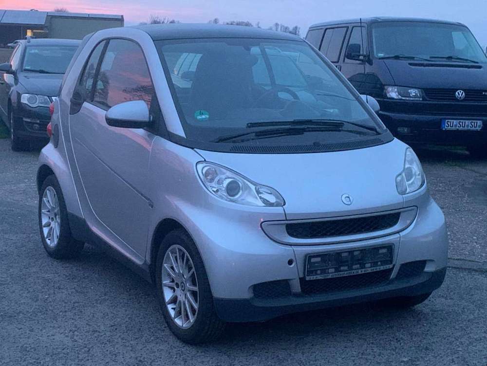 smart forTwo cdi coupe softouch pulse KLIMA