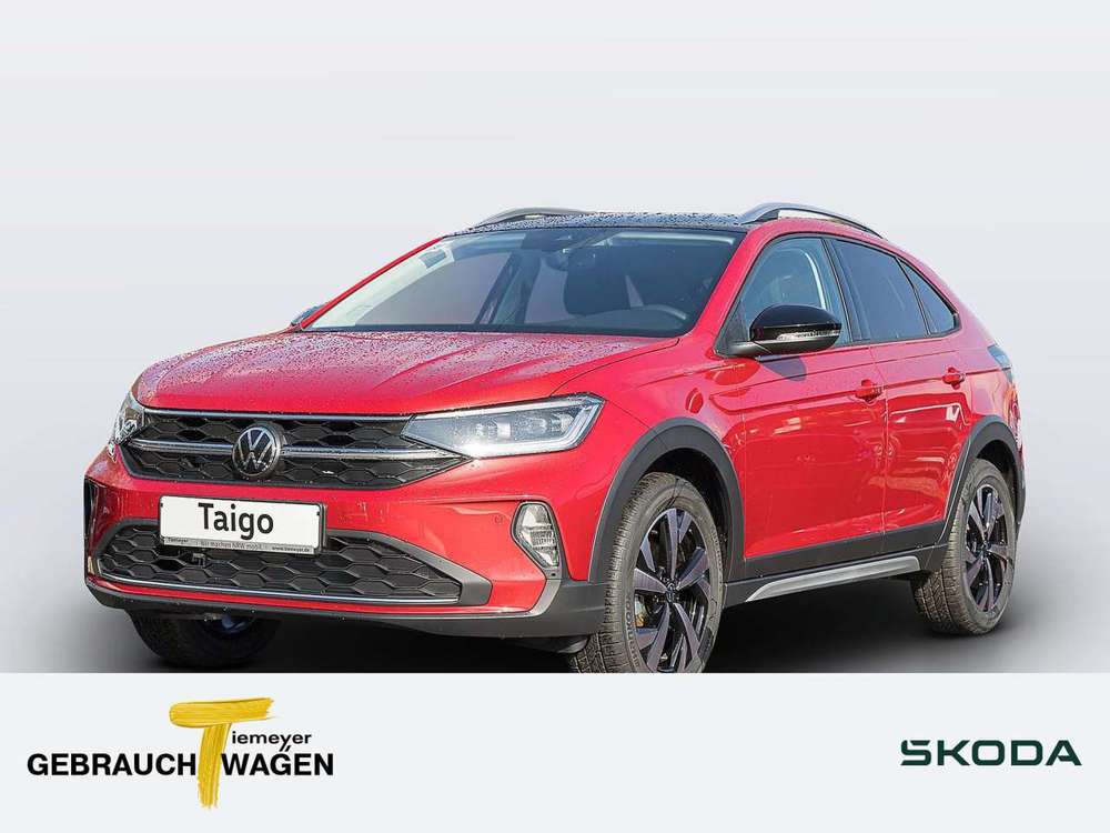 Volkswagen Taigo TSI DSG STYLE IQ.LIGHT KAMERA NAVI