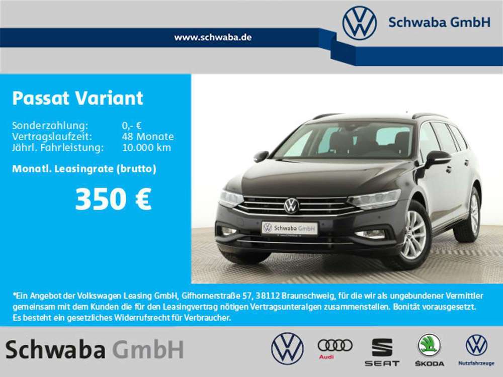 Volkswagen Passat Variant Business 2.0 TDI LED*AHK*ACC*16"