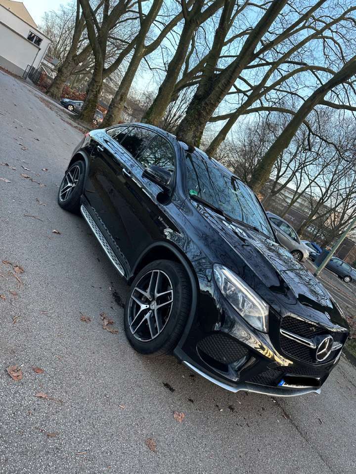 Mercedes-Benz GLE 43 AMG Coupe 4M 9G-TRONIC Line