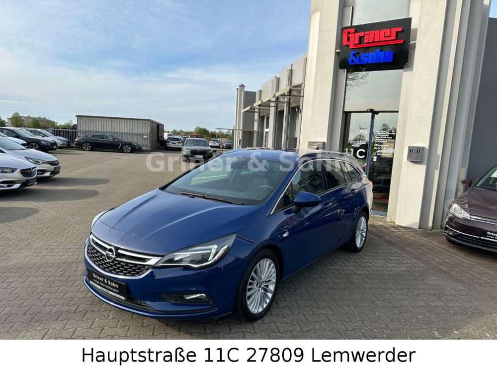 Opel Astra K ST 1.6BiTdi,1-H,R-Kam,T-Win,Stand-H,Spur
