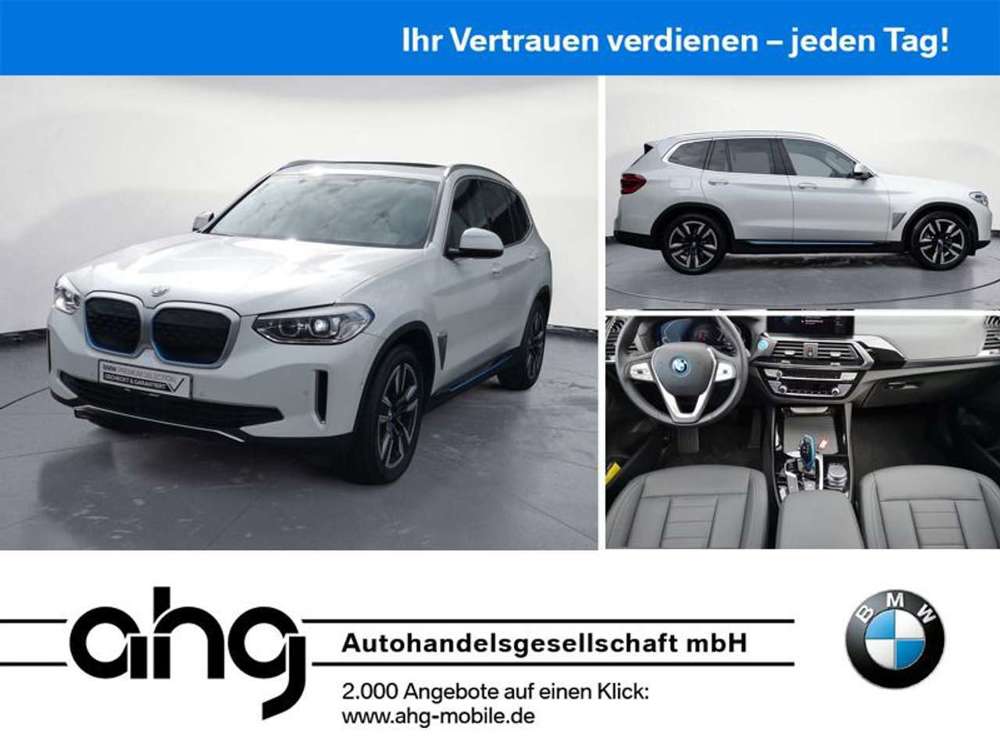 BMW iX3 ix3 H INSPIRING Auto AHK Driving Professional Pa