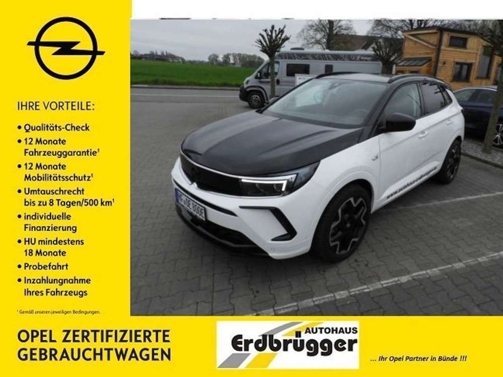 Opel Grandland GSe Plug-in Hybrid 4 AHK Rückfahrkamera