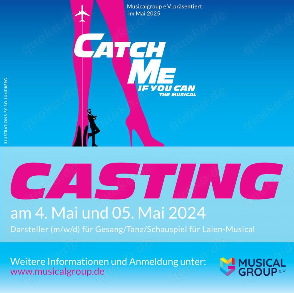 Casting zu catch me if you can