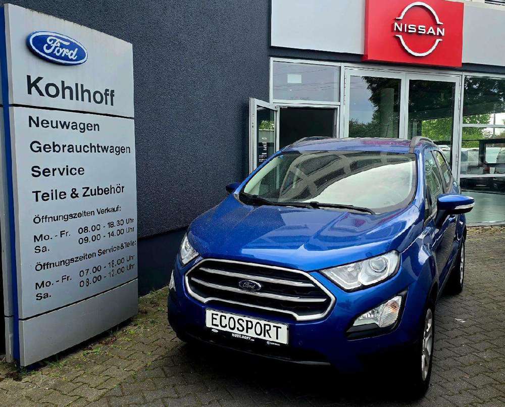 Ford EcoSport CoolConnect