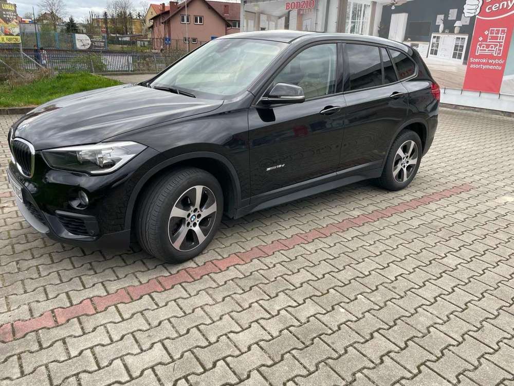 BMW X1 sDrive18d Sitzheizung