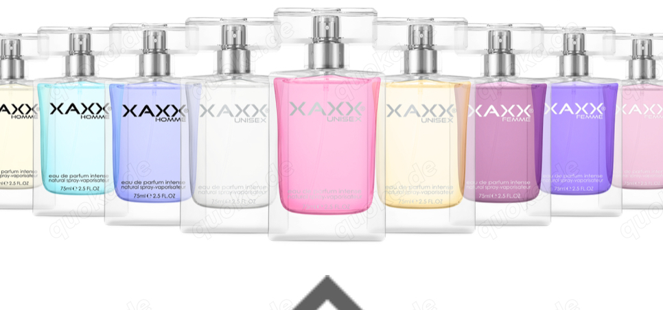 XAXX Parfum EdP Intense Test Set