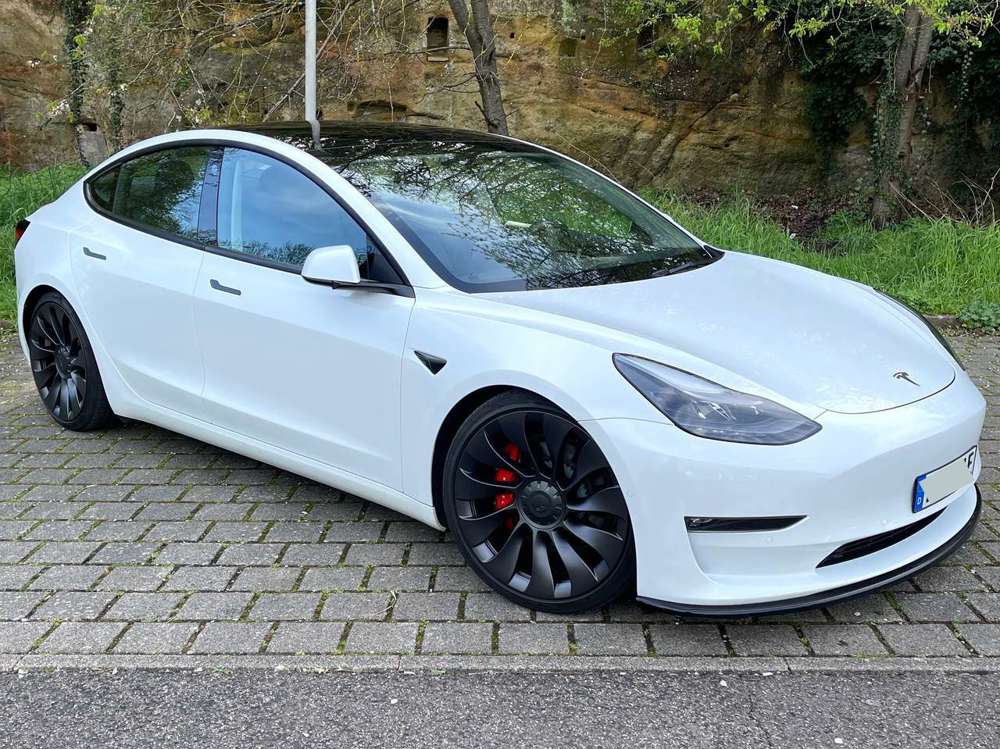 Tesla Model 3 Performance*KW*20"*Alcantara*Garantie