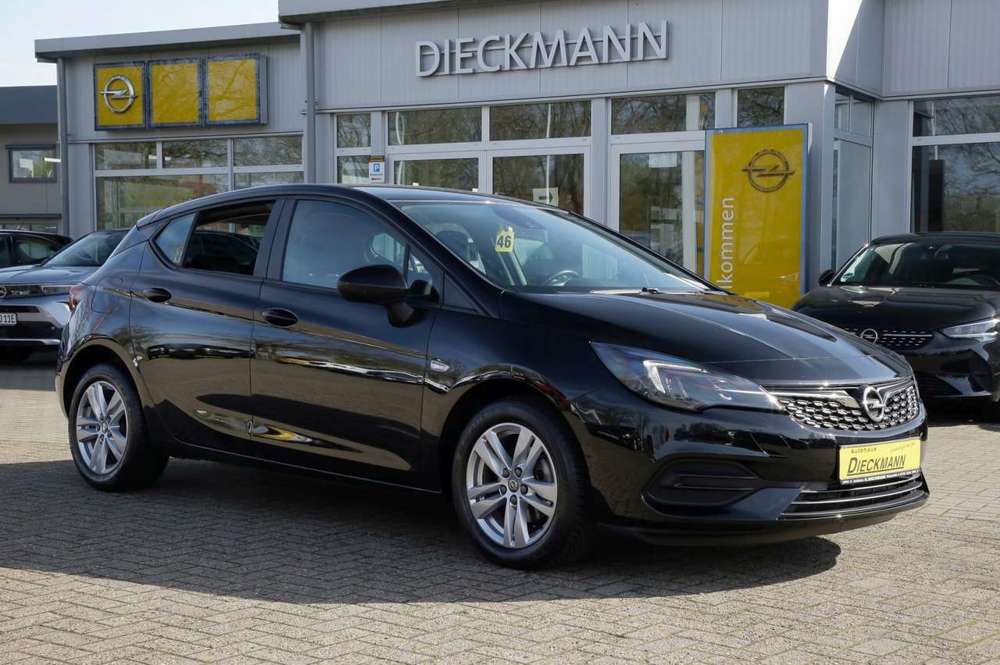 Opel Astra 1.2 Edition Navi DAB+ SHZ PDC Allwetter LM LED