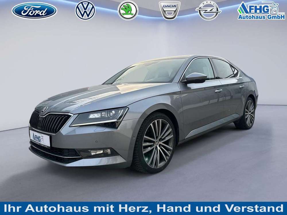Skoda Superb Style Style2,0 Ltr. - 140 kW TDI 140 kW (190 PS...