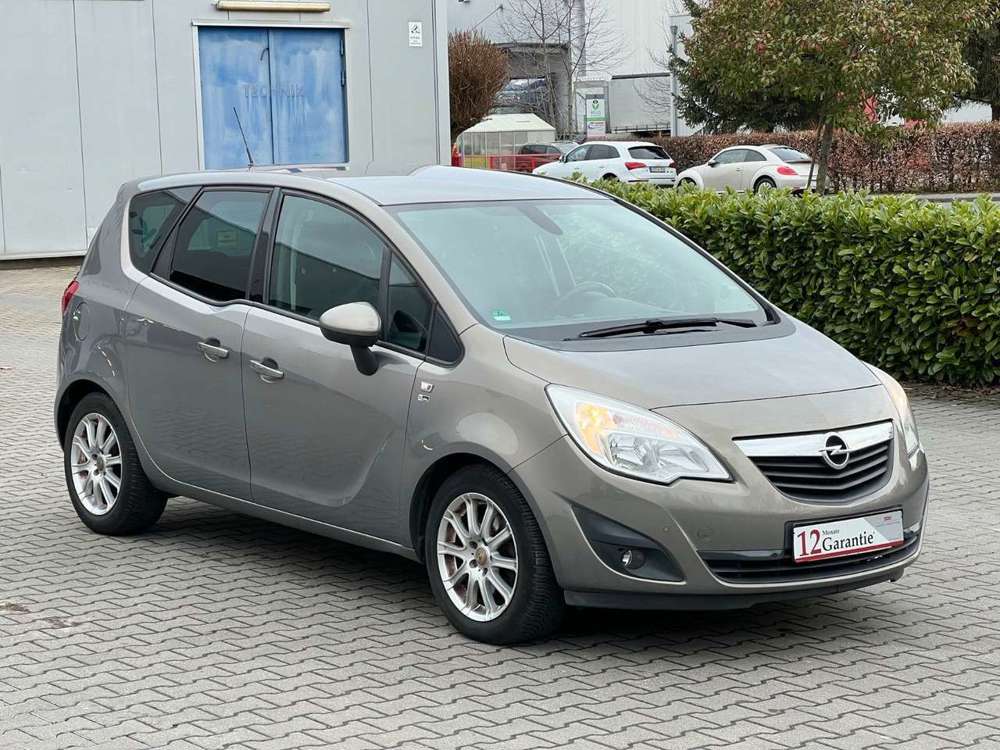 Opel Meriva B 150 Jahre Opel Garantie**lückenlos Serv