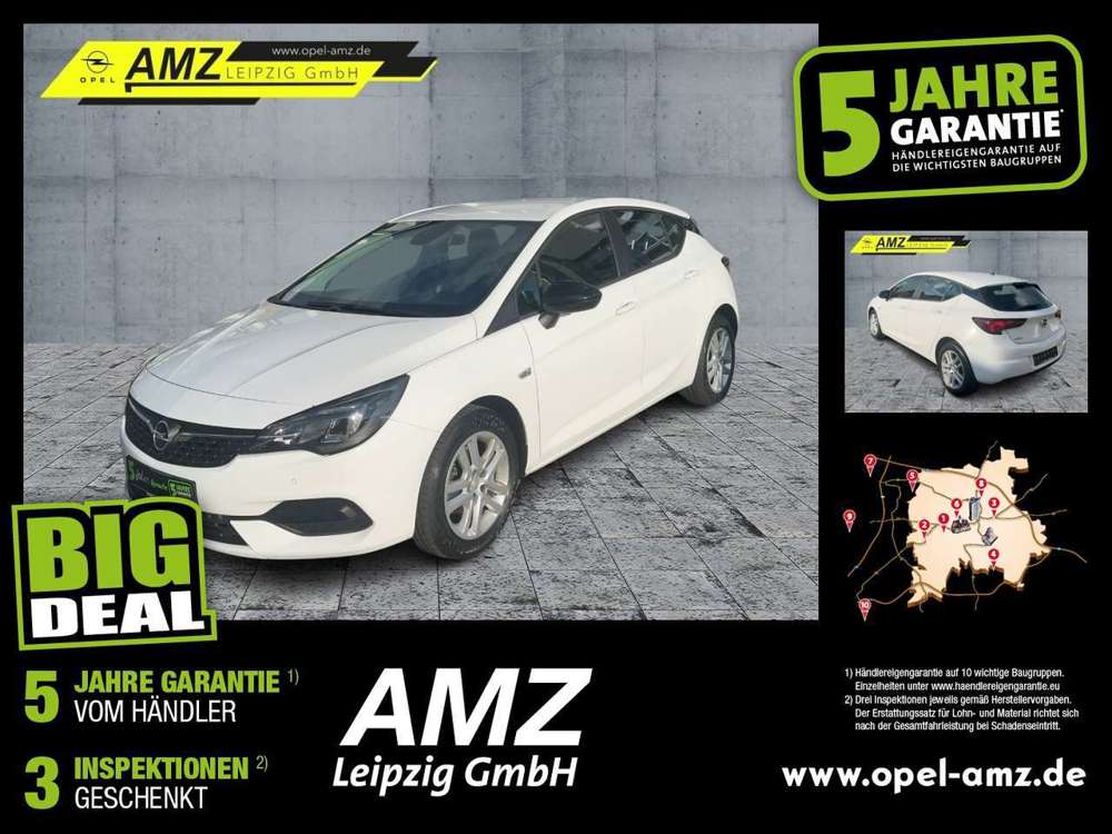Opel Astra K 1.2 Turbo Edition *HU AU NEU*