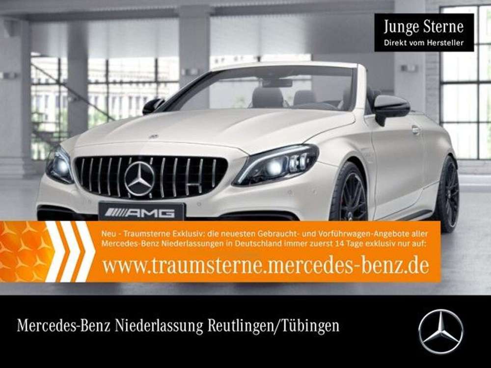 Mercedes-Benz C 63 AMG C 63 S Cabrio NIGHT+DRIVERS+360+MULTIBEAM+FAHRASS
